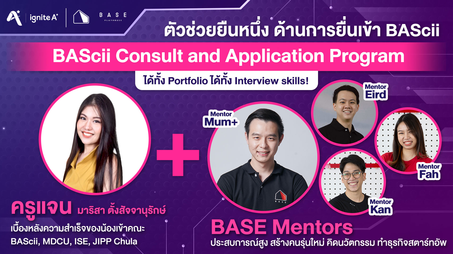 BAScii Consult and Application Program - ignite A Star - Bigcover4