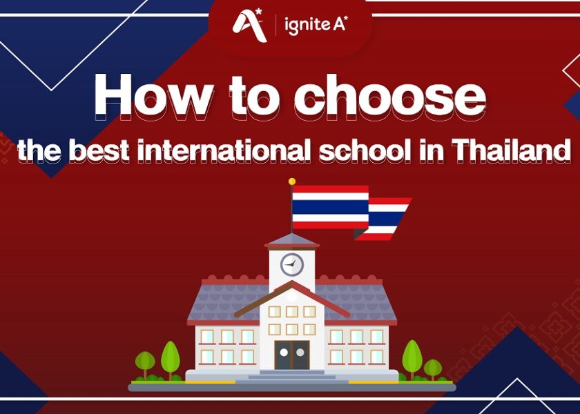 How to choose the best international school in Thailand - ignite a star - Thumbnail