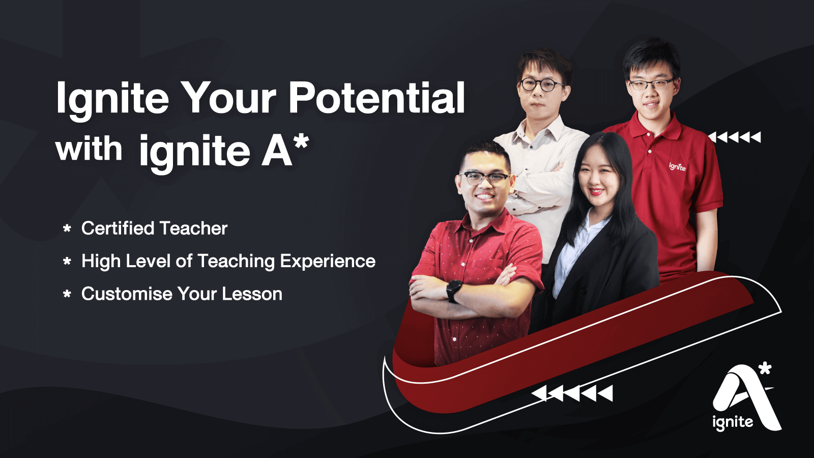 ignite your potential with ignite a star teachers