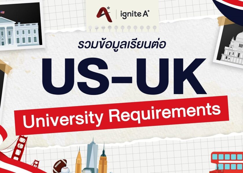US & UK university requirements