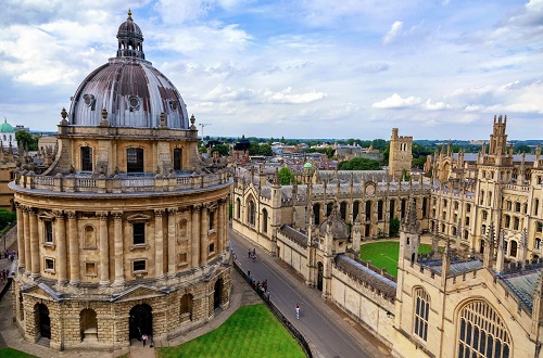 university of oxford