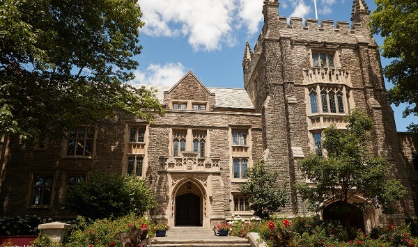 McMaster University, one of the top 10 universities in Canada