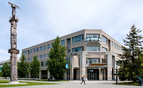 University of British Columbia - Forestry