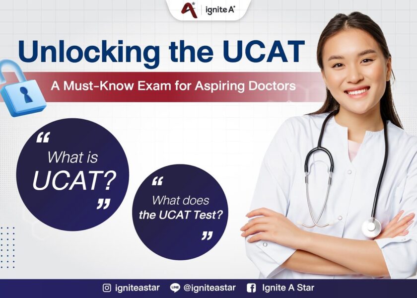 unlocking the UCAT, the must know exam for aspiring doctors.
