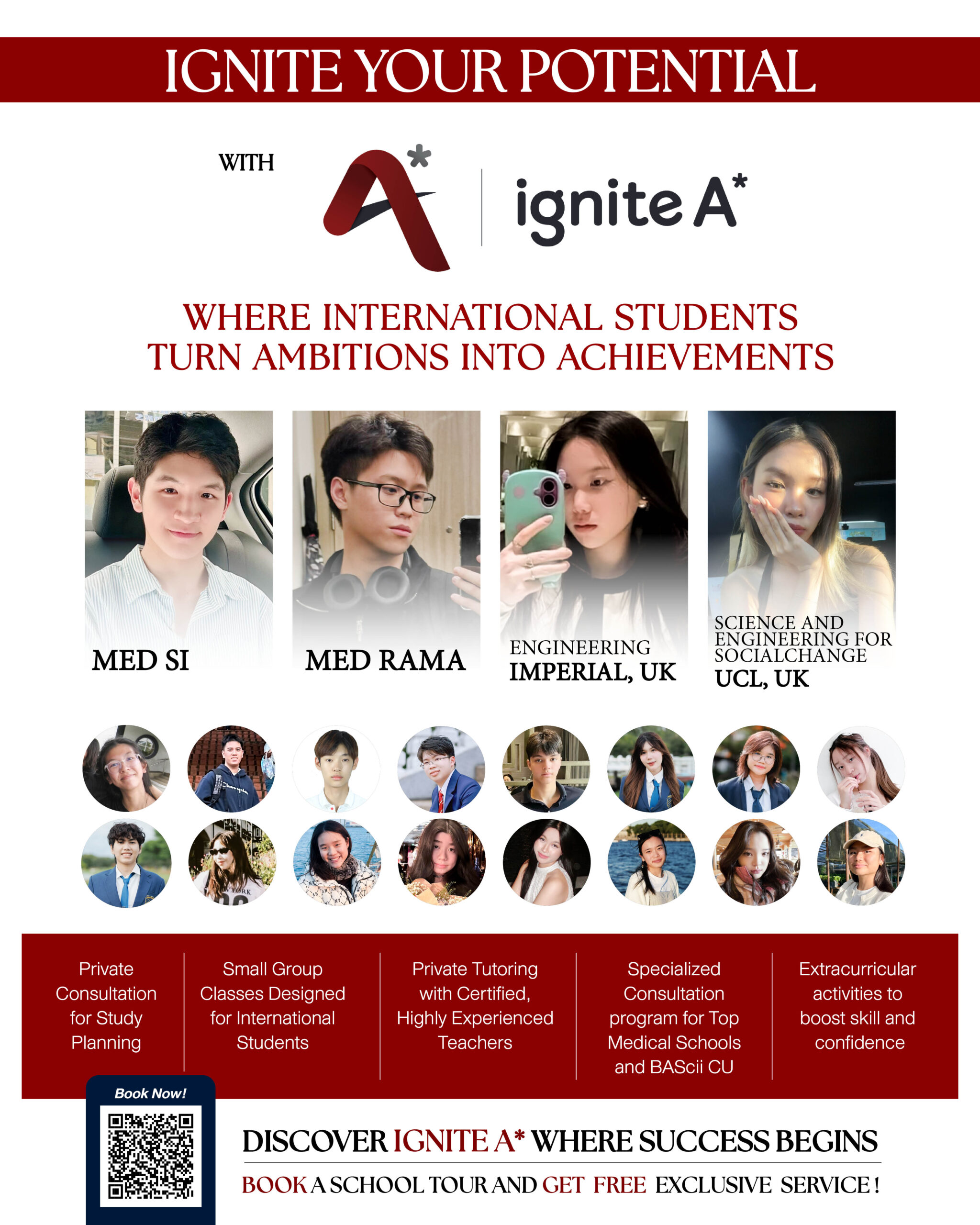 Ignite your Potential with Ignite A Star