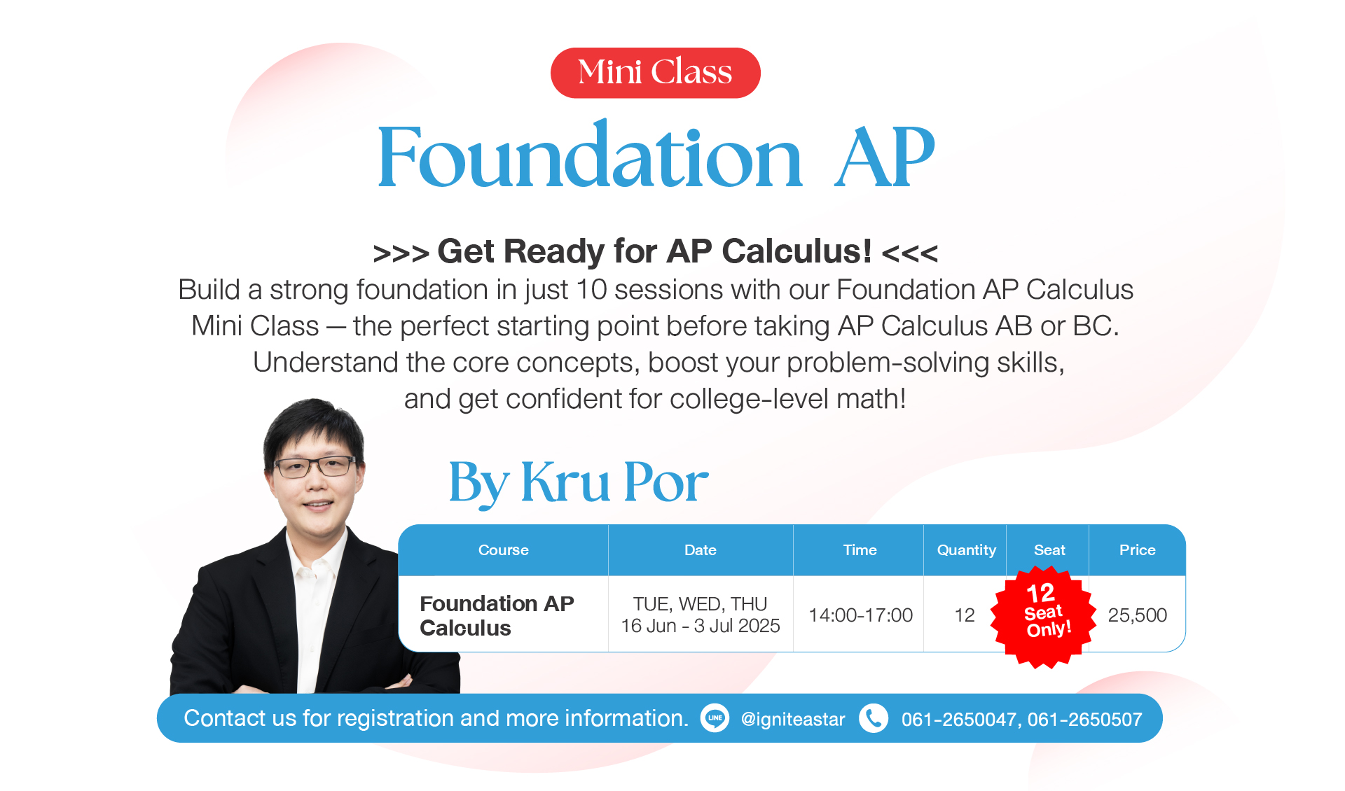 Mini Class Foundation AP - Ignite A Star 2025