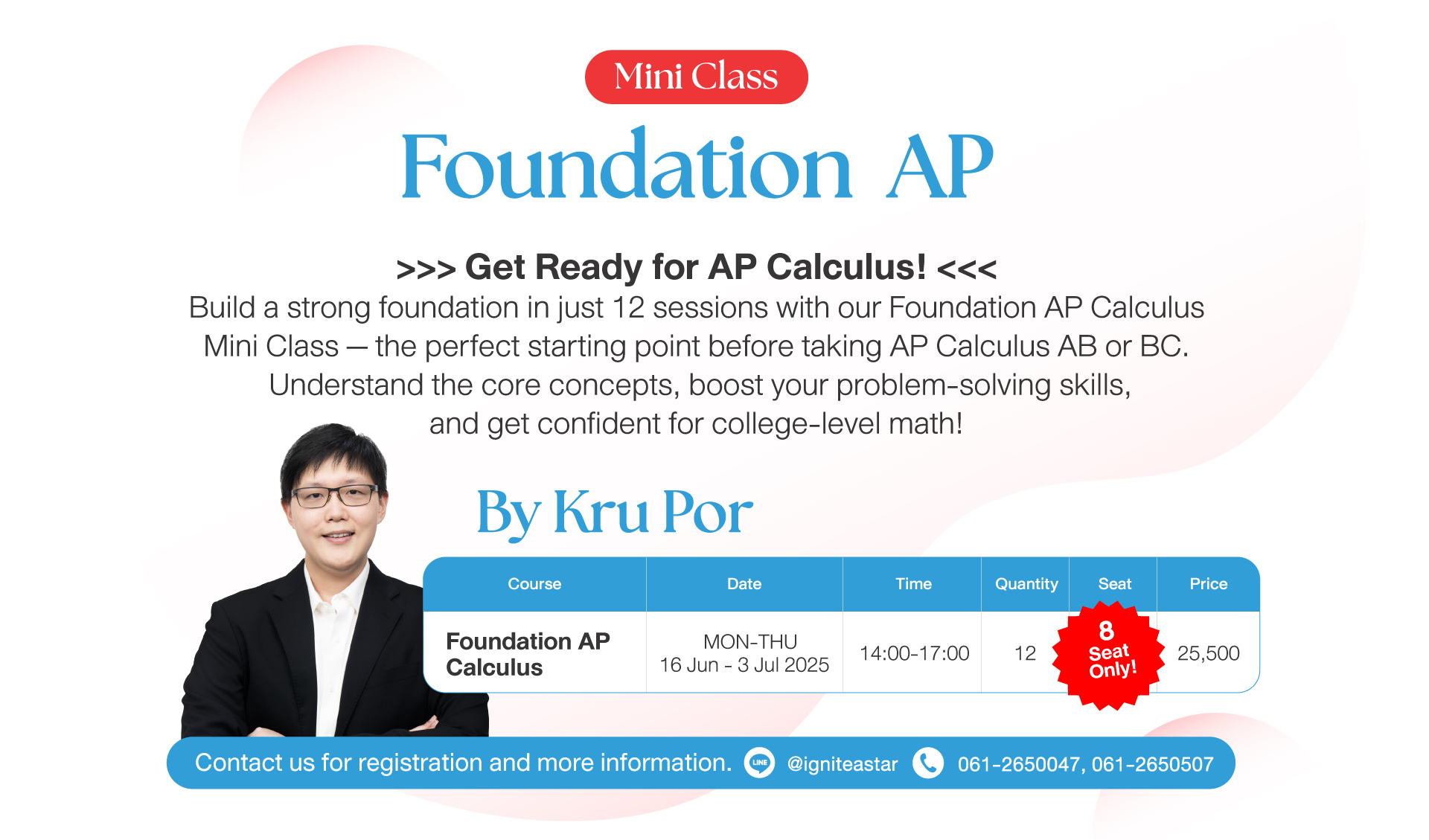 Mini Class Foundation AP - Ignite A Star 2025