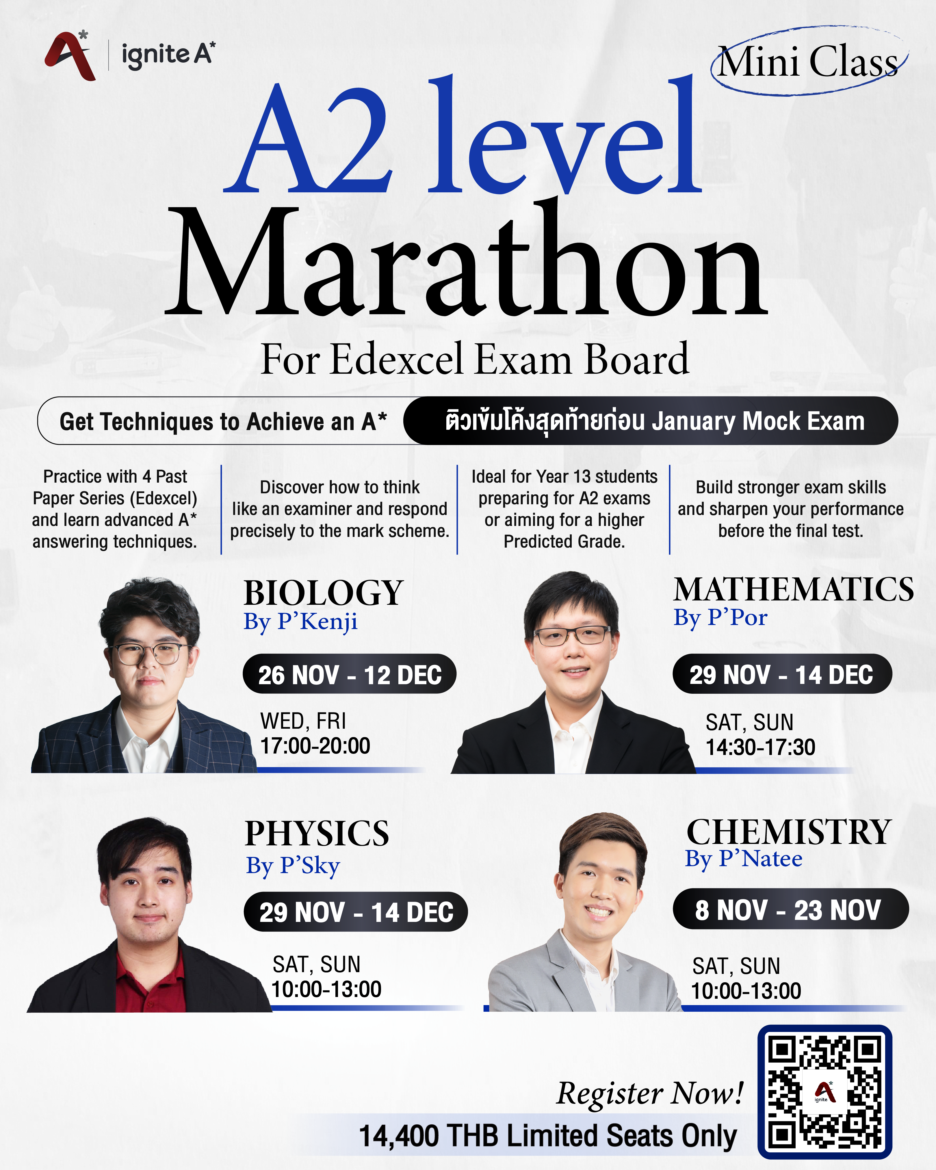 A2 Level Marathon