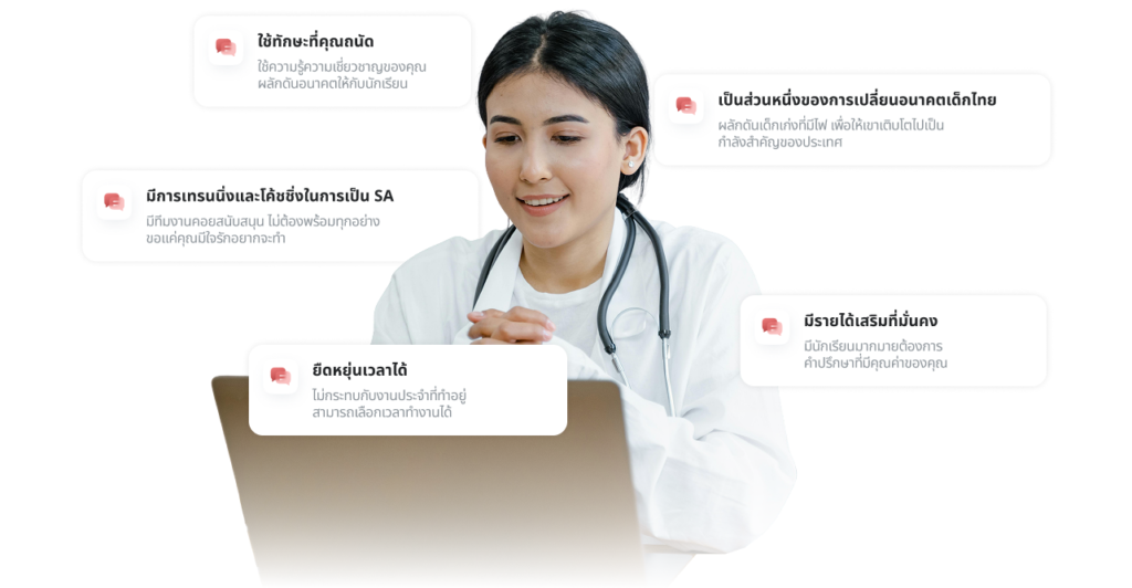 SA งานที่ดีที่สุด - ignite a star banner