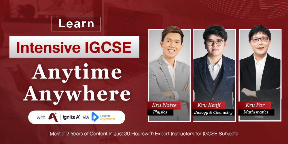 Learn Intensive IGCSE Anywhere