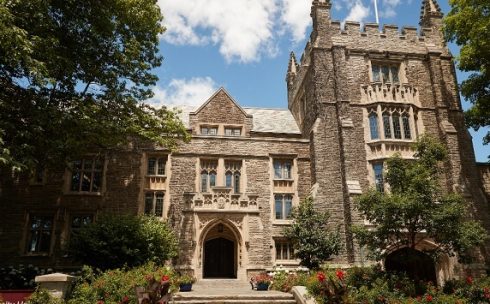 McMaster University, one of the top 10 universities in Canada
