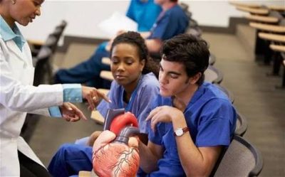 Two students are studiying at University College London - Medicine.