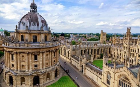 university of oxford