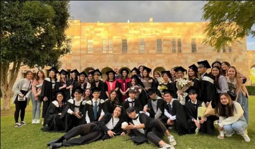 Group of graduated students from Joint International Psychology Program (JIPP), Chulalongkorn University.